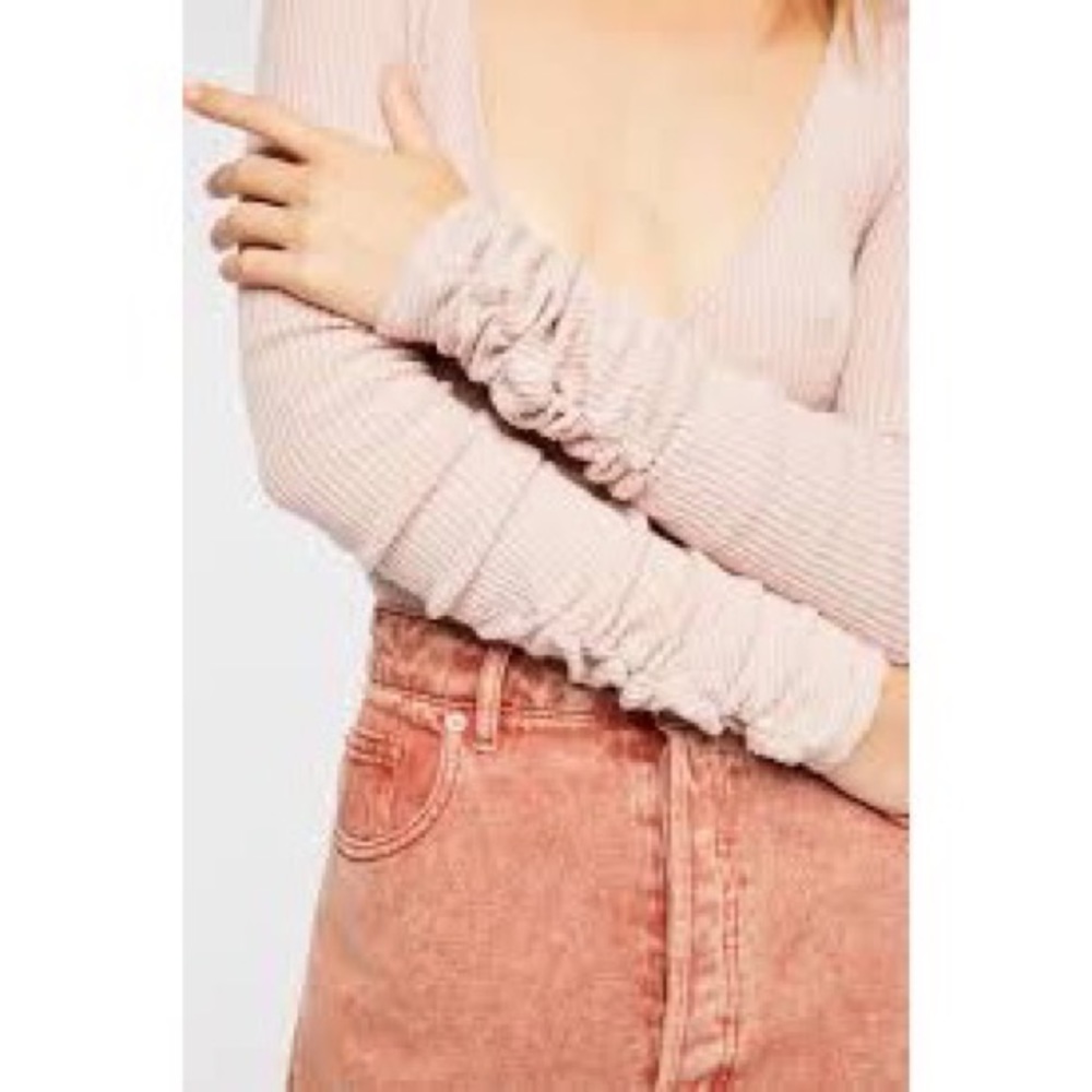 Intimately free people blush pink body suit - Picture 8 of 10